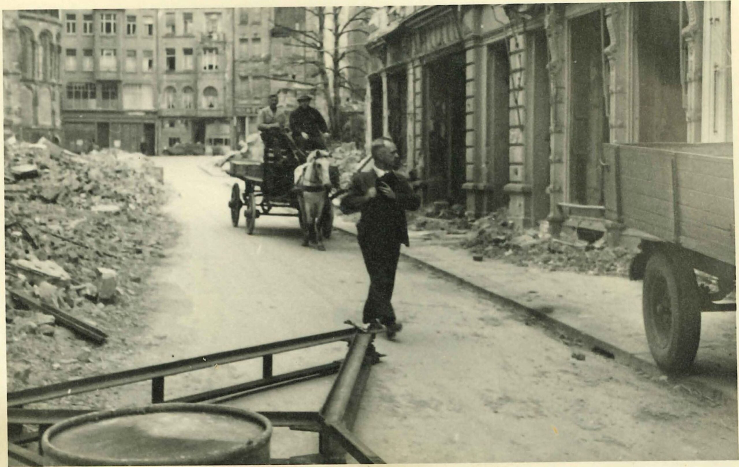 Neubeginn nach dem Krieg